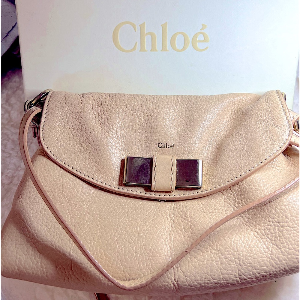 Chloe Lily 2 way Shoulder bag